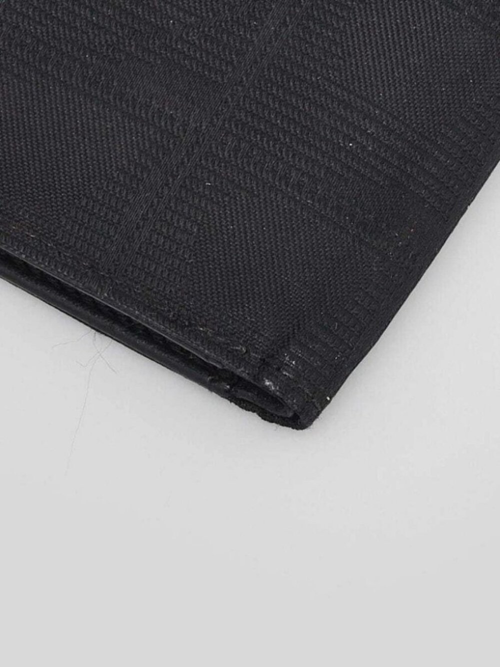Chanel Black Nylon Travel Line Bi-fold Wallet - Picture 3 of 7